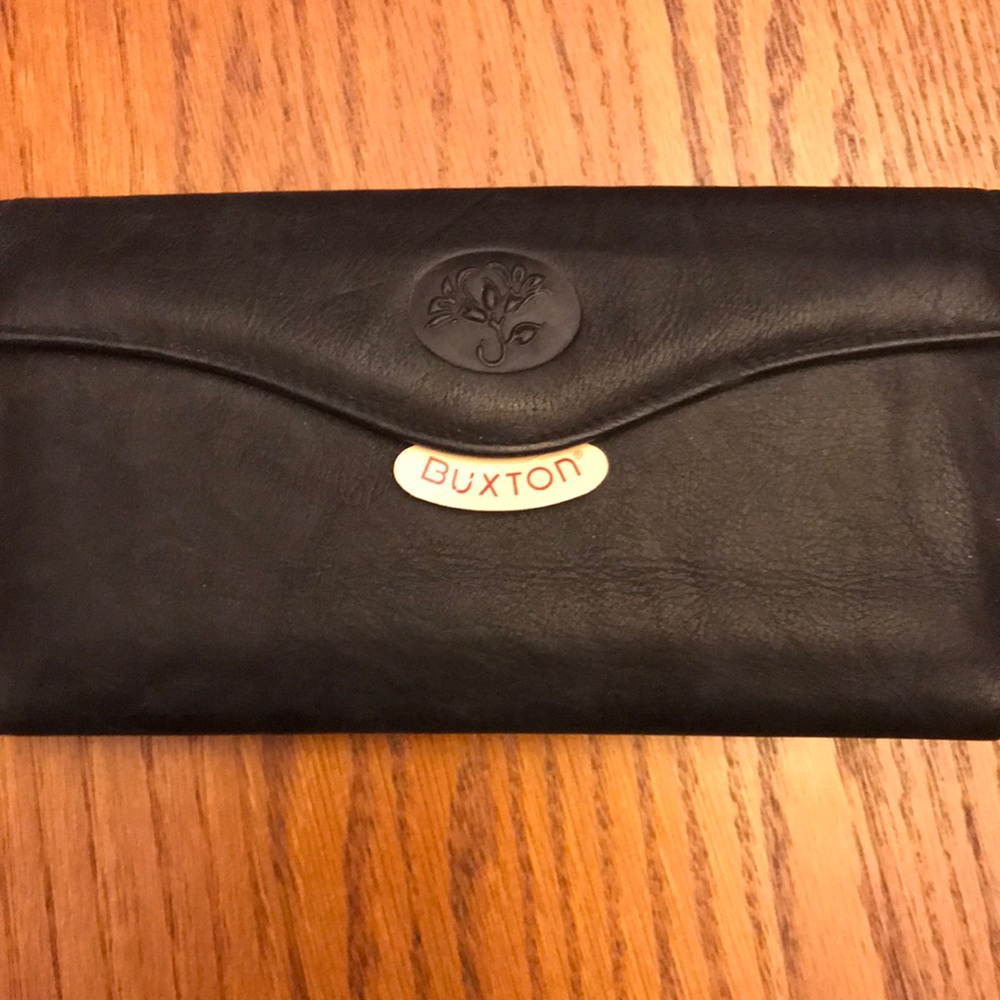 Brand new black Buxton wallet